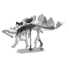 3D metallist puzzle Metal Earth Stegosaurus hind ja info | Klotsid ja konstruktorid | kaup24.ee