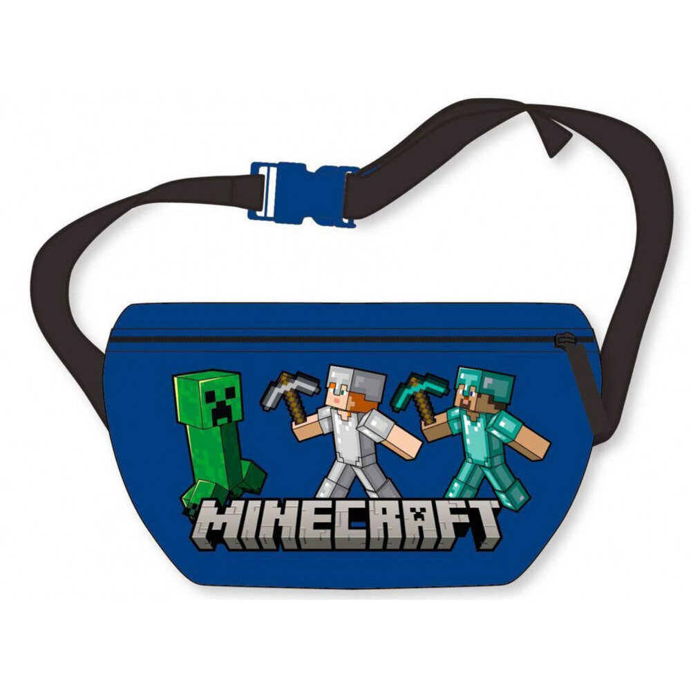 Vöökott Minecraft, 22 cm hind ja info | Laste aksessuaarid | kaup24.ee