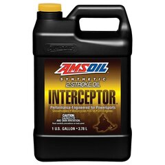 Õli Amsoil Interceptor Synth 2-taktiõli, 3.784 L hind ja info | Mootoriõlid | kaup24.ee