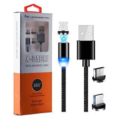 X-cable USB, 1 m hind ja info | Kaablid ja juhtmed | kaup24.ee