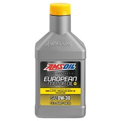 Õli Amsoil 0W-30 MS European Motor Oil, 0,946 L hind ja info | Mootoriõlid | kaup24.ee