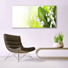 Картина Home ESPRIT Лист растения традиционный 123 x 4,5 x 83 cm (2 штук) цена и информация | Картины, живопись | kaup24.ee