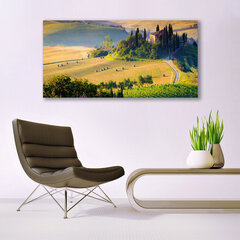 Seinapilt Toscana цена и информация | Картины, живопись | kaup24.ee