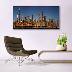 Seinapilt Chicago цена и информация | Картины, живопись | kaup24.ee