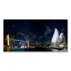 Seinapilt Sydney öösel цена и информация | Картины, живопись | kaup24.ee