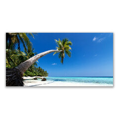 Картина Home ESPRIT Пляж Средиземноморье 150 x 4,5 x 100 cm цена и информация | Картины, живопись | kaup24.ee