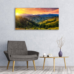 Картина DKD Home Decor, Пейзаж (2 шт.) (50 x 3 x 70 cm) цена и информация | Картины, живопись | kaup24.ee