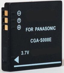 Panasonic, aku CGA-S008/ DMW-BCE10/ VW-VBJ10, Ricoh DB-70 hind ja info | Akud, patareid fotoaparaatidele | kaup24.ee