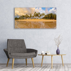Картина Home ESPRIT Пляж Средиземноморье 150 x 4,5 x 100 cm цена и информация | Картины, живопись | kaup24.ee