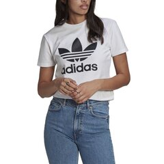 Футболка с коротким рукавом Adidas Future Icons, белая цена и информация | Женские футболки | kaup24.ee