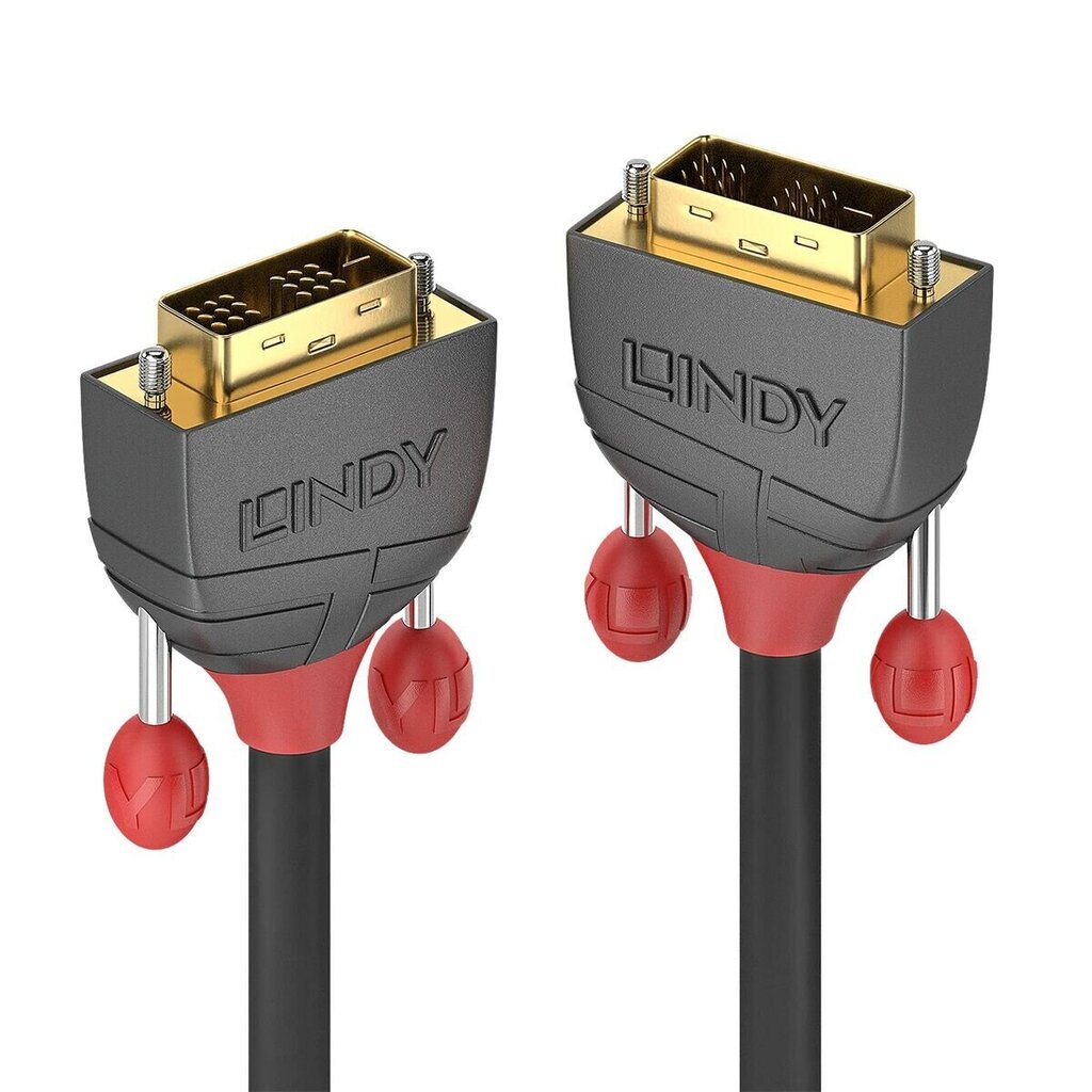 Lindy DVI, 15 m hind ja info | Kaablid ja juhtmed | kaup24.ee