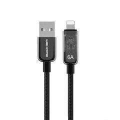 Wekome USB A, 1 m цена и информация | Кабели и провода | kaup24.ee