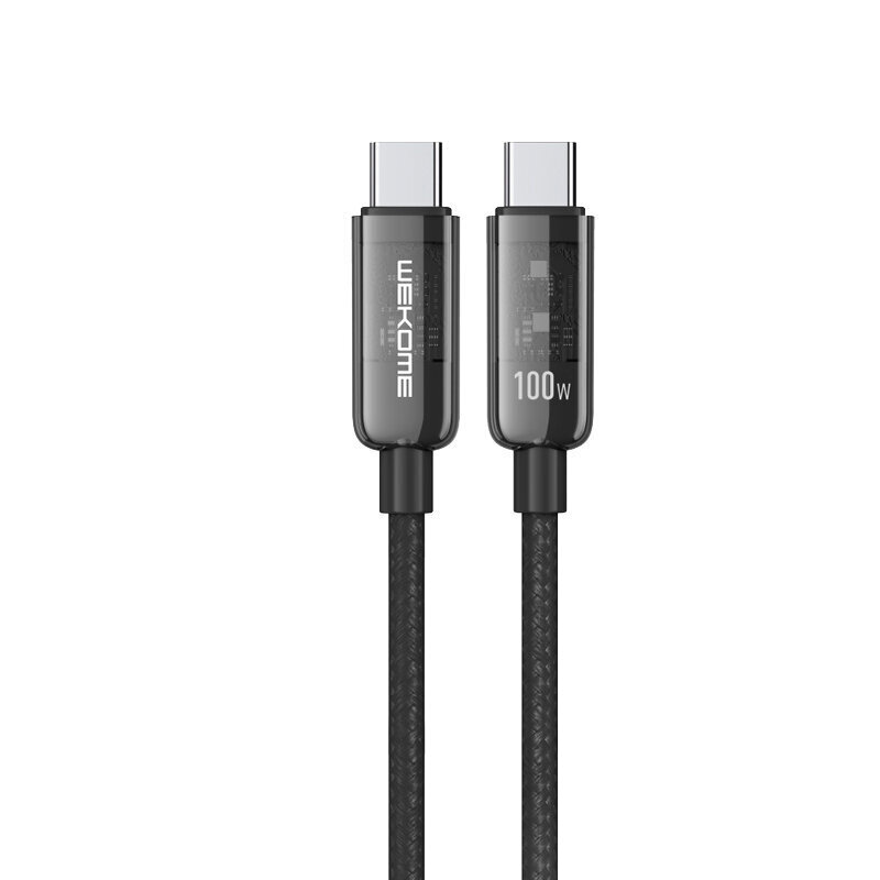 Wekome USB C, 1 m hind ja info | Kaablid ja juhtmed | kaup24.ee