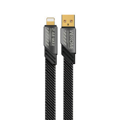 Wekome USB A/lightning, 1 m цена и информация | Кабели и провода | kaup24.ee