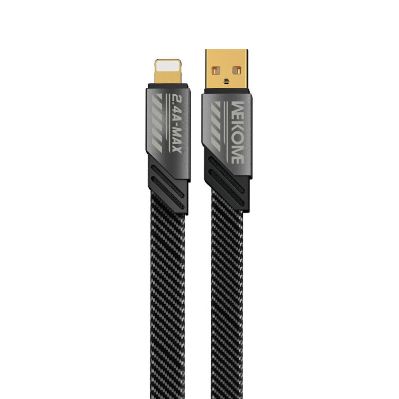 Wekome USB A/lightning, 1 m цена и информация | Kaablid ja juhtmed | kaup24.ee