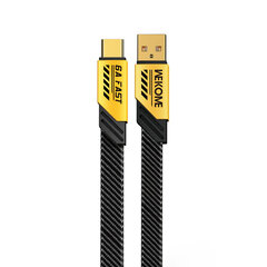 Wekome USB A/USB-C, 1 m цена и информация | Кабели и провода | kaup24.ee
