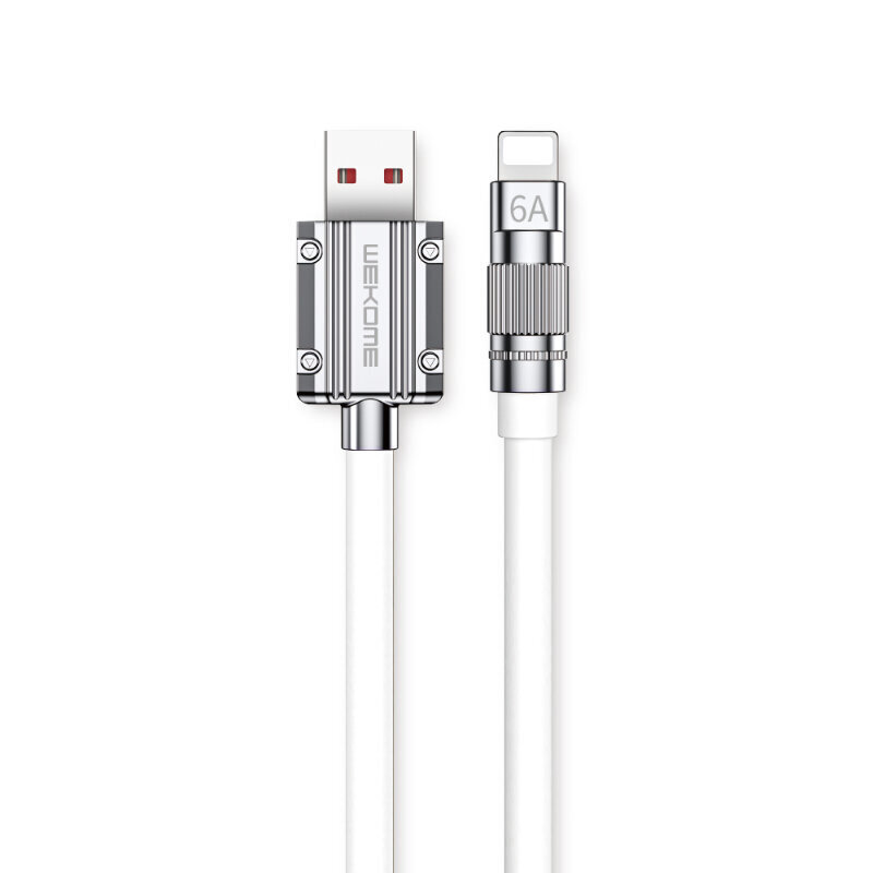 Wekome USB A/lightning, 1 m hind ja info | Kaablid ja juhtmed | kaup24.ee