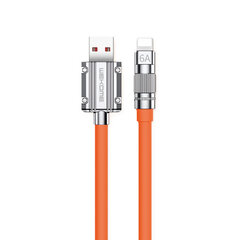 Wekome USB-A/lightning, 1 m цена и информация | Кабели и провода | kaup24.ee