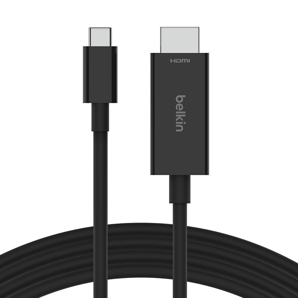 Belkin, USB-C/HDMI, 2 m hind ja info | Kaablid ja juhtmed | kaup24.ee