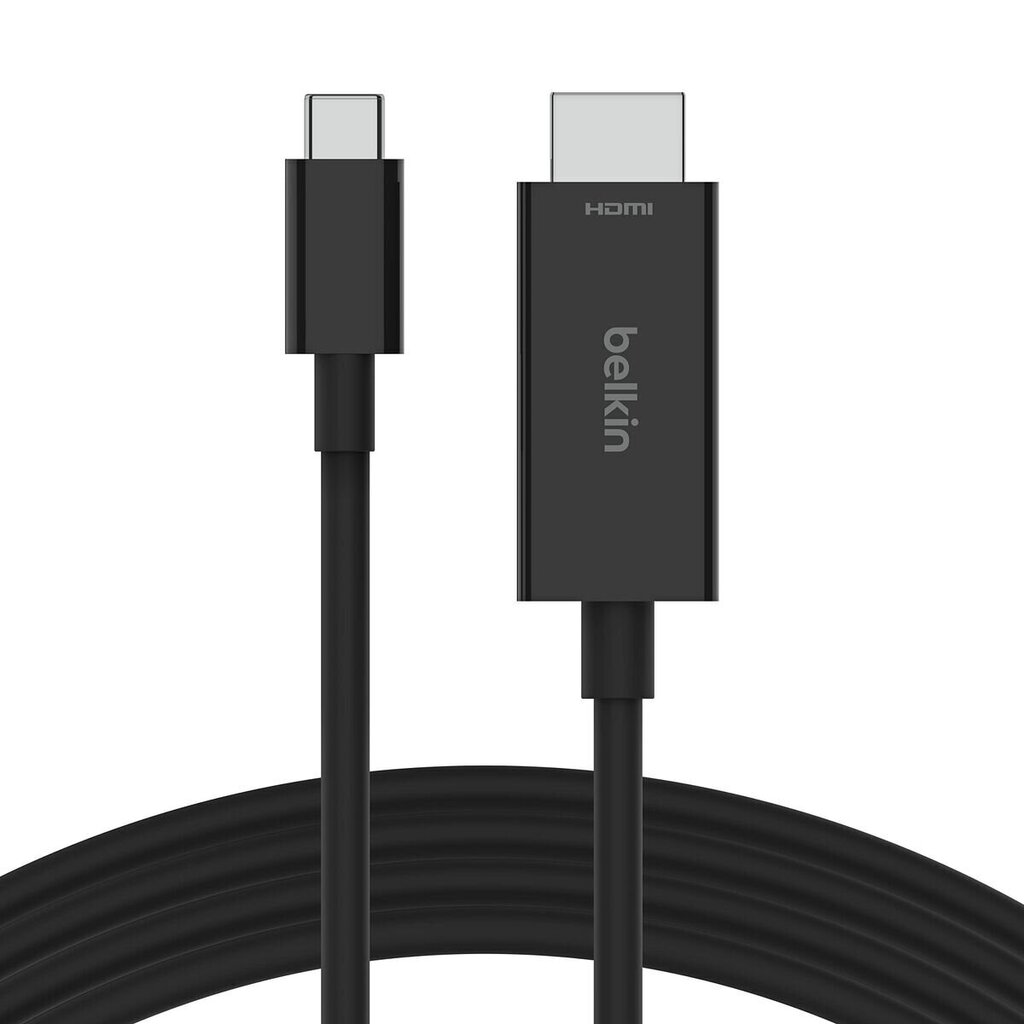 Belkin, USB-C/HDMI, 2 m цена и информация | Kaablid ja juhtmed | kaup24.ee