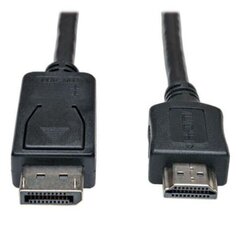 Eaton DisplayPort/HDMI, 90 cm цена и информация | Кабели и провода | kaup24.ee