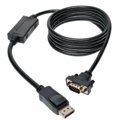 Eaton DisplayPort/VGA, 1.8 m hind ja info | Kaablid ja juhtmed | kaup24.ee