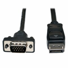 Eaton DisplayPort/VGA, 1.8 m hind ja info | Kaablid ja juhtmed | kaup24.ee