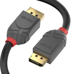 Lindy DisplayPort, 7.5 m цена и информация | Кабели и провода | kaup24.ee