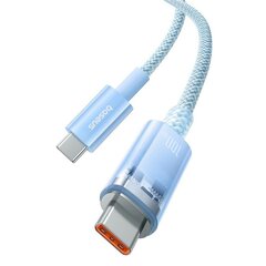 Baseus, USB-C, 1 m hind ja info | Kaablid ja juhtmed | kaup24.ee
