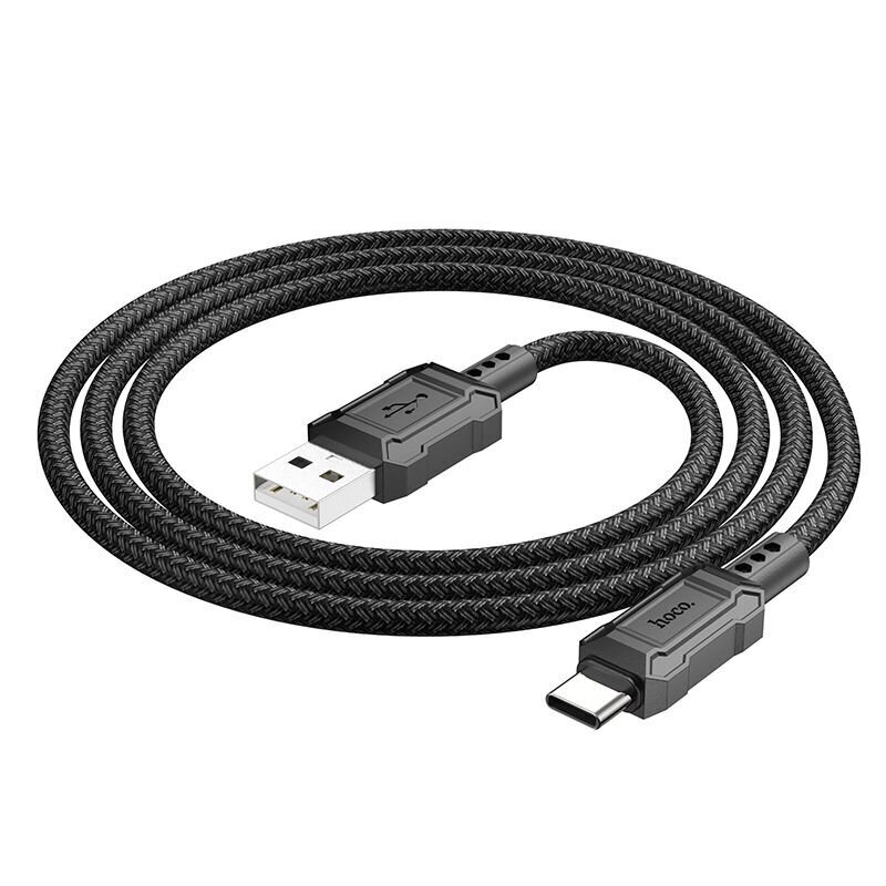 Hoco USB/Type C, 1 m hind ja info | Kaablid ja juhtmed | kaup24.ee