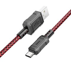 Hoco USB/Type C, 1 m hind ja info | Kaablid ja juhtmed | kaup24.ee