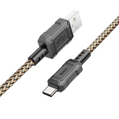 Hoco USB/Type C, 1 m hind ja info | Kaablid ja juhtmed | kaup24.ee