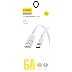 Pavareal USB/Type-C, 1 m hind ja info | Kaablid ja juhtmed | kaup24.ee