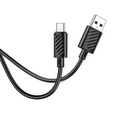 Hoco USB/Type-C, 1 m цена и информация | Кабели и провода | kaup24.ee