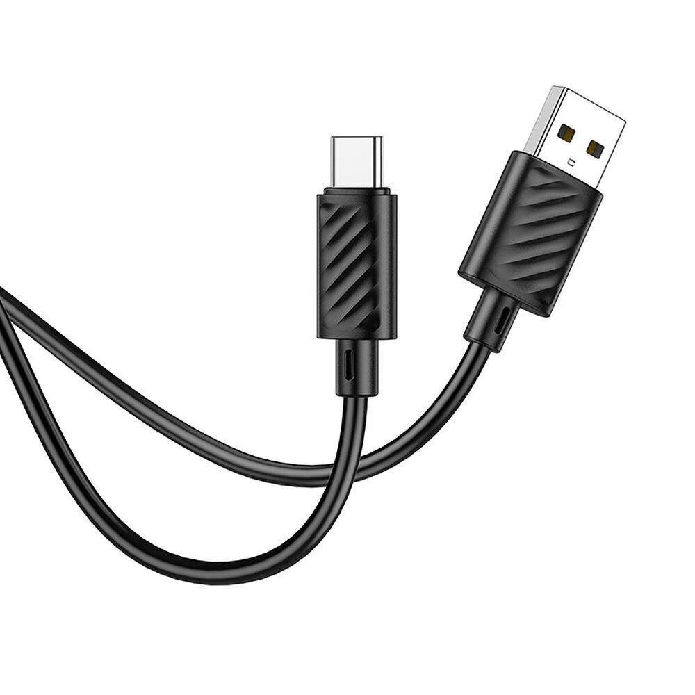 Hoco USB/Type-C, 1 m цена и информация | Kaablid ja juhtmed | kaup24.ee