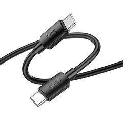 Hoco USB-C/USB-C, 1 m цена и информация | Кабели и провода | kaup24.ee