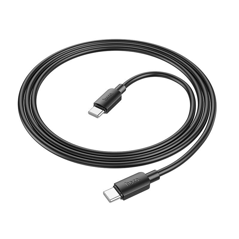 Hoco USB-C/USB-C, 1 m hind ja info | Kaablid ja juhtmed | kaup24.ee