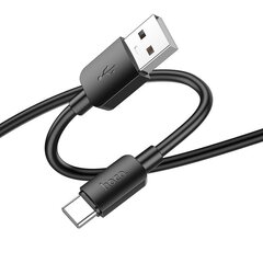 Hoco type-C/USB-C, 1 m hind ja info | Kaablid ja juhtmed | kaup24.ee