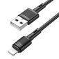 Hoco USB-C/Lightning, 1 m hind ja info | Kaablid ja juhtmed | kaup24.ee