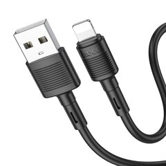 Hoco USB-C/Lightning, 1 m hind ja info | Kaablid ja juhtmed | kaup24.ee