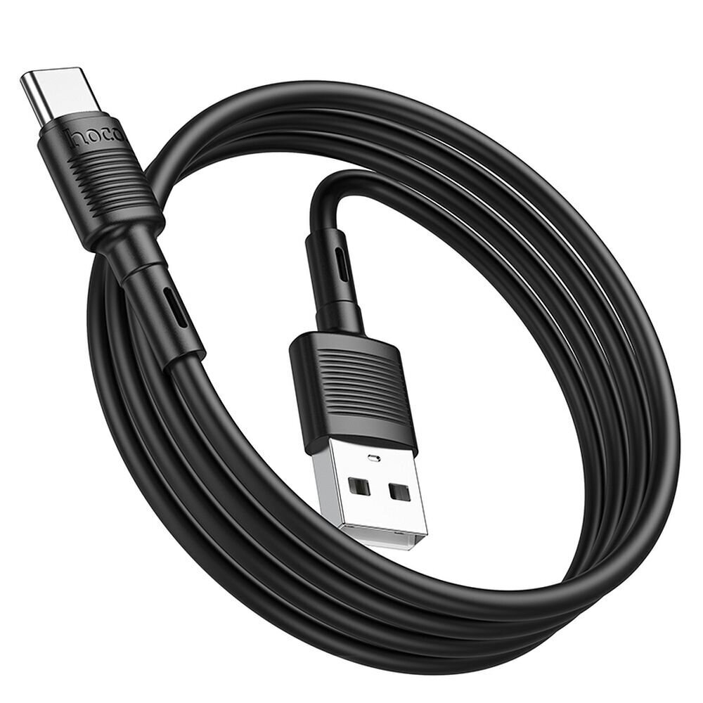 Hoco USB-A/USB-C, 1 m цена и информация | Kaablid ja juhtmed | kaup24.ee