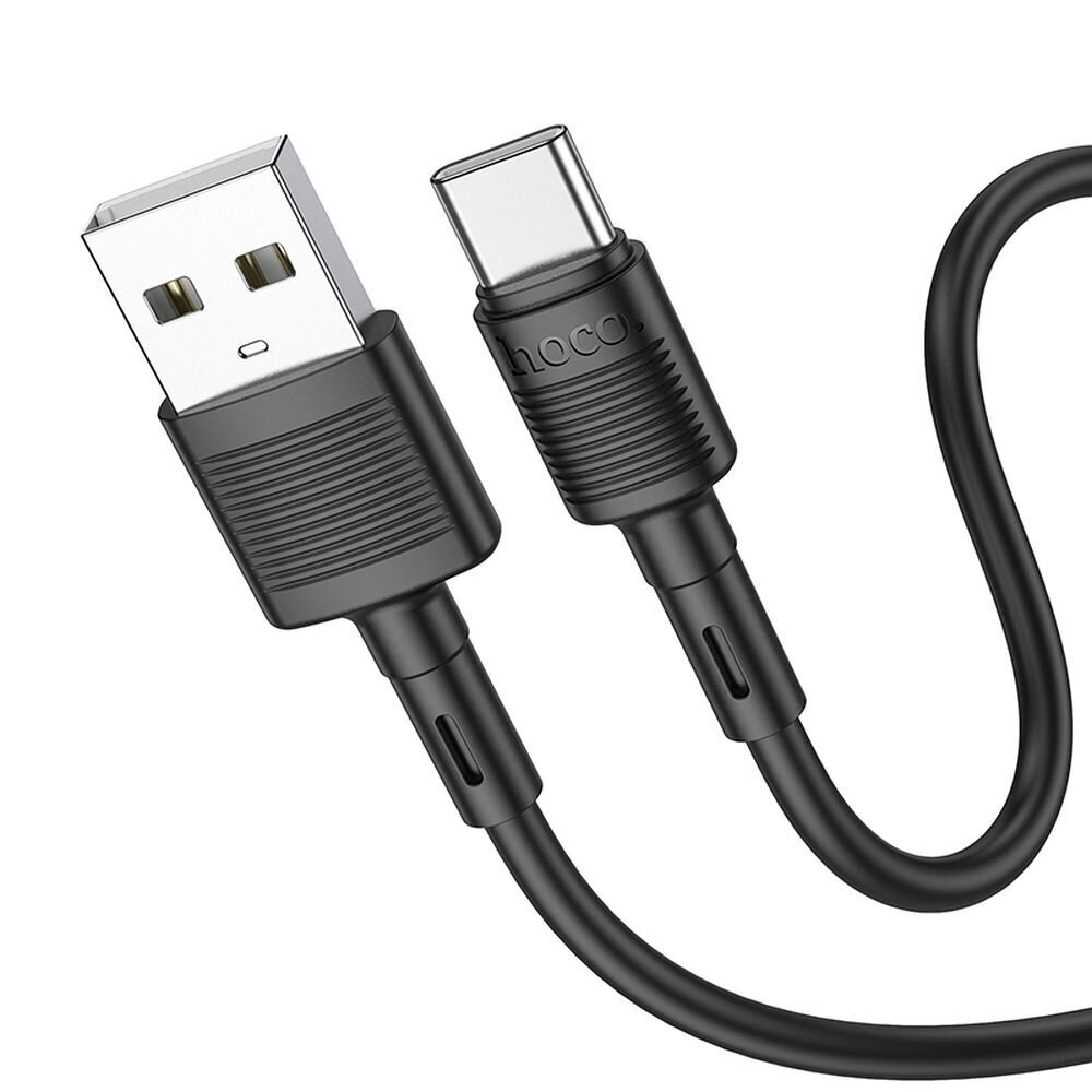 Hoco USB-A/USB-C, 1 m цена и информация | Kaablid ja juhtmed | kaup24.ee