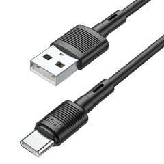 Hoco USB-A/USB-C, 1 m цена и информация | Кабели и провода | kaup24.ee