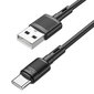 Hoco USB-A/USB-C, 1 m цена и информация | Kaablid ja juhtmed | kaup24.ee