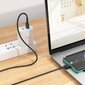 Hoco USB-A/USB-C, 1 m цена и информация | Kaablid ja juhtmed | kaup24.ee