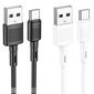 Hoco USB-A/USB-C, 1 m цена и информация | Kaablid ja juhtmed | kaup24.ee