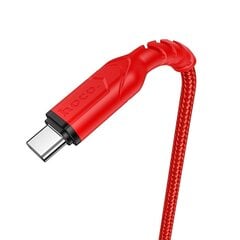 Hoco USB-C/Typ-C, 1 m цена и информация | Кабели и провода | kaup24.ee