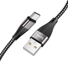 Hoco USB/Type-C, 1 m цена и информация | Кабели и провода | kaup24.ee