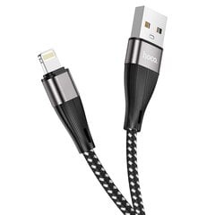 Hoco USB/Lightning, 1 m цена и информация | Кабели и провода | kaup24.ee