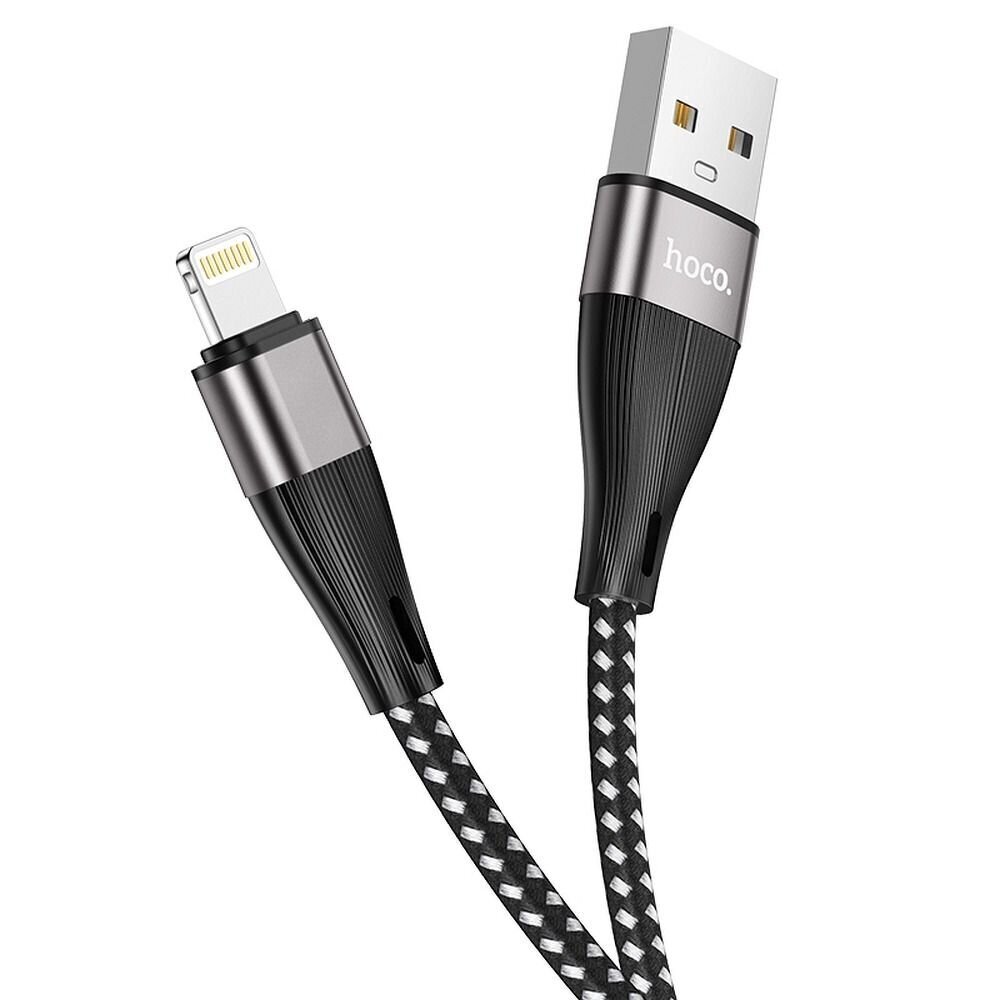 Hoco USB/Lightning, 1 m hind ja info | Kaablid ja juhtmed | kaup24.ee